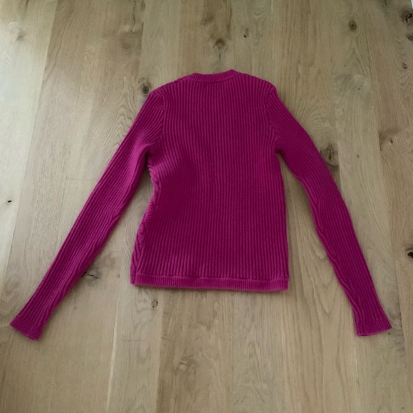 GANNI cable knit jumper top - Picture 13 of 14